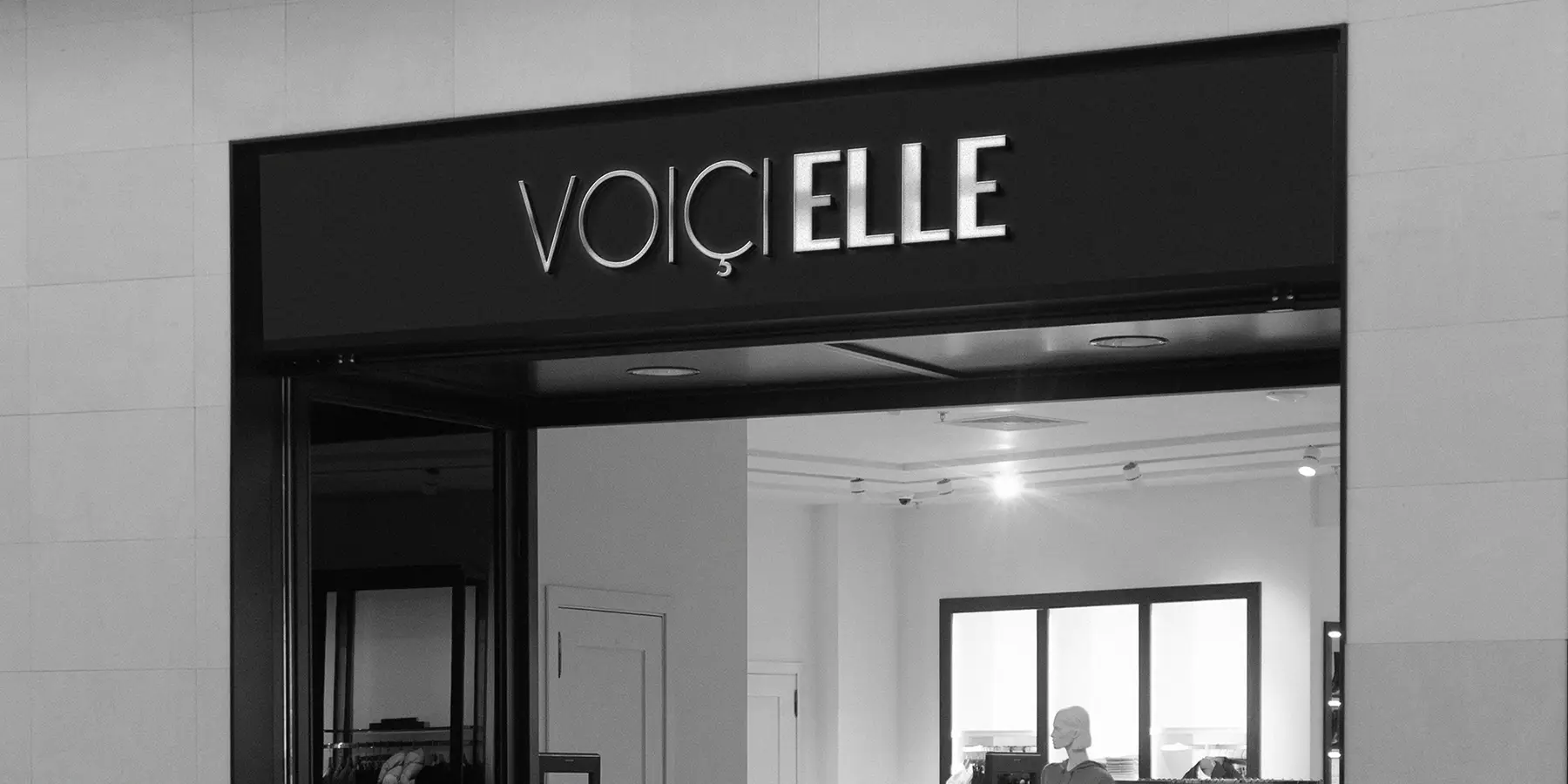 Voici Elle retail store design